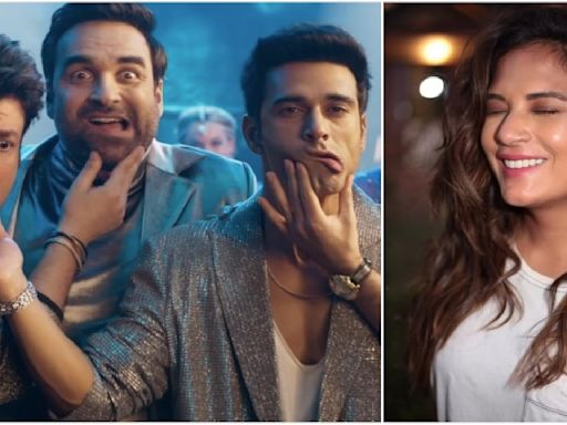 Fukrey 3 Turns 1: Richa Chadha shares her love for ‘Bholi Punjaban’; Pulkit Samrat, Varun Sharma, and director Mrighdeep Singh Lamba get emotional