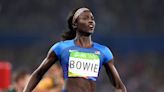 Olympic gold medallist sprinter Tori Bowie dies aged 32