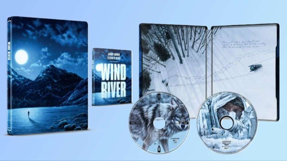 Wind River Is Getting A Walmart-Exclusive 4K Steelbook