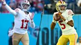 Why Shanahan chose Allen over Dobbs as 49ers' backup QB