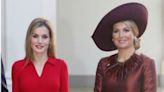 Las reinas Máxima y Letizia, unidas en favor de la salud mental