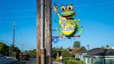 Abcarian: The DWP objects to whimsical utility pole sculptures. Neighbors — mostly — love them.