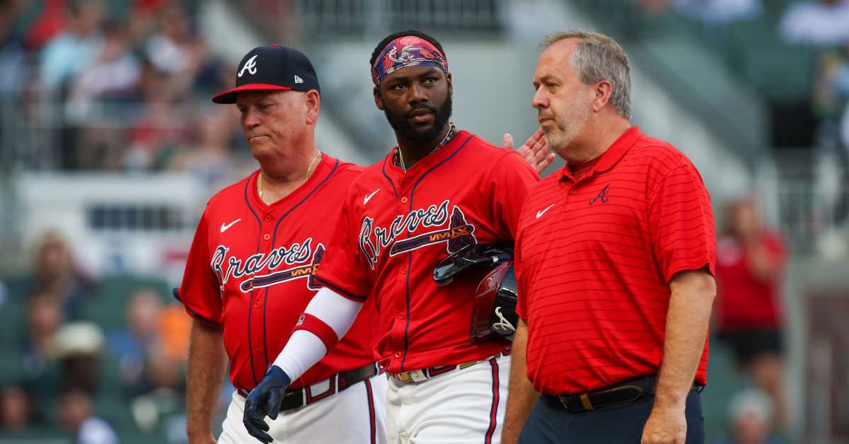 Key Braves Outfielder Heads to Minors for Rehab Stint