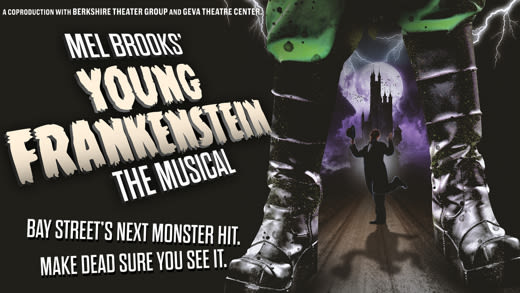 Mel Brooks' Young Frankenstein in Long Island at Bay Street Theater 2024