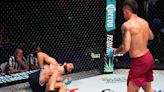 DWCS 69 video: Marco Tulio shuts down Matthieu Duclos with expertly-timed spinning back kick