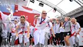 Lionesses set their sights on world domination as fans pack out Trafalgar Square for celebrations