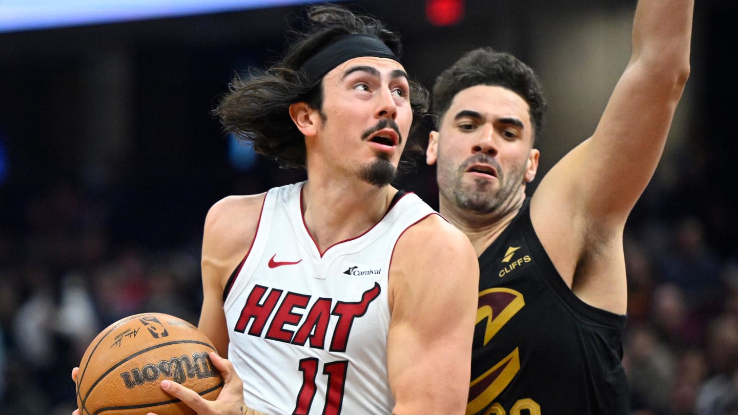 Miami Heat's Jaime Jaquez Jr. Named To All-Rookie First Team