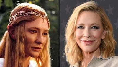 Cate Blanchett Says She Only Got Paid in 'Free Sandwiches' Filming $3 Billion 'Lord of the Rings' Franchise