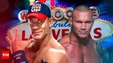 Randy Orton and John Cena Wrestlemania 2025 Dream Match | - Times of India