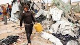 Israel air strikes on tent area near Rafah kills seven more Palestinians