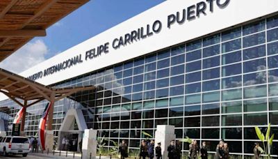 Huracán Beryl: Cancelan 50 vuelos en Cancún; Aeropuerto de Tulum suspende operaciones esta tarde