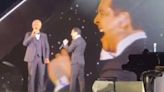 VUDEO: Canta Christian Nodal con Andrea Bocelli en Italia