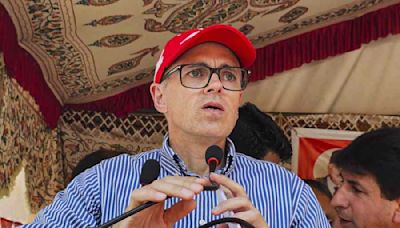 ‘Give him the opportunity to represent his constituents’: Omar Abdullah calls for justice for Engineer Rashid