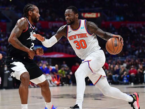 New Blockbuster Three-Team Trade Proposal Sends Julius Randle to The Clippers to Pair With Kawhi and Harden