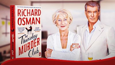 Helen Mirren, Pierce Brosnan considered for Thursday Murder Club leads