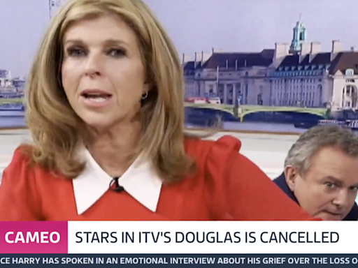Kate Garraway shares hilarious details about Douglas is Cancelled cameo