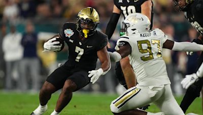 UCF football vs Sam Houston: RJ Harvey scores 4 TDs, Knights notch 200th FBS win