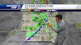 Afternoon storms possible Tuesday, some strong