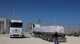 Humanitarian aid shipments at risk as talks between Israel, Hamas falter