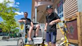 Merritt teenager starts rickshaw taxi service - Merritt Herald