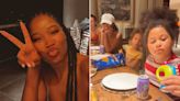 Keke Palmer Shares Behind-the-Scenes of a 'Palmer Family Vacation'