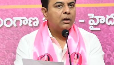 KTR demands cancellation of AMRUT tenders, faults Union Ministers’ silence