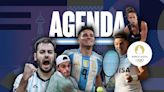 La agenda de los argentinos en los Juegos Olímpicos de París 2024: hora y cuándo compite cada uno