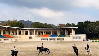 百年后里馬場 發展親民式馬術拚振興