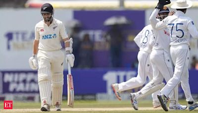 SL vs NZ Test: Kane Williamson outsmarted by Prabath Jayasuriya, NZ concede 514-run lead in first innings