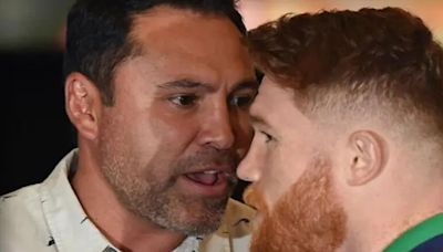 Canelo Álvarez sin miedo ante la demanda de Óscar de la Hoya: "Que lo haga, bienvenido"