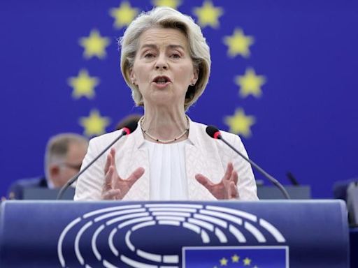 Ursula von der Leyen secures five more years in top EU job