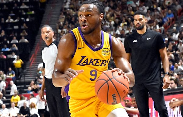 Los Angeles Lakers vs. Cleveland Cavaliers FREE LIVE STREAM (7/18/24): How to watch Bronny James online | Time, TV, Channel for Summer League 2024