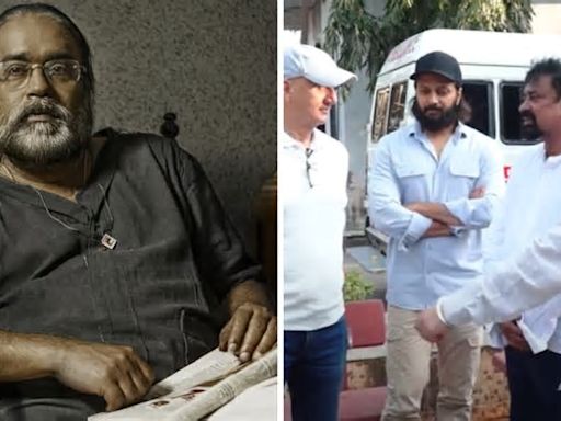 Sangeeth Sivan Funeral: Anupam Kher, Riteish Deshmukh And More Celebs Pay Last Respects To Veteran Filmmaker