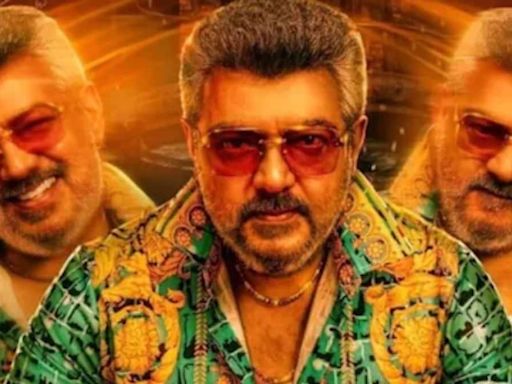 Ajith Kumar Looks Dapper In Good Bad Ugly's Second Poster - News18