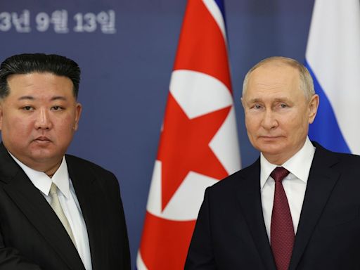 Putin agradece apoio da Coreia do Norte na guerra na Ucrânia antes de visita a Kim Jong-un