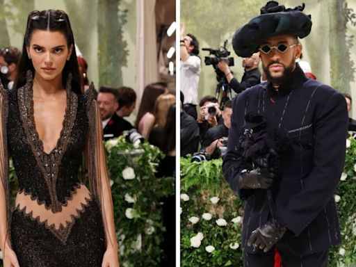 Kendall Jenner y Bad Bunny, juntos en el afterparty de la Met Gala 2024