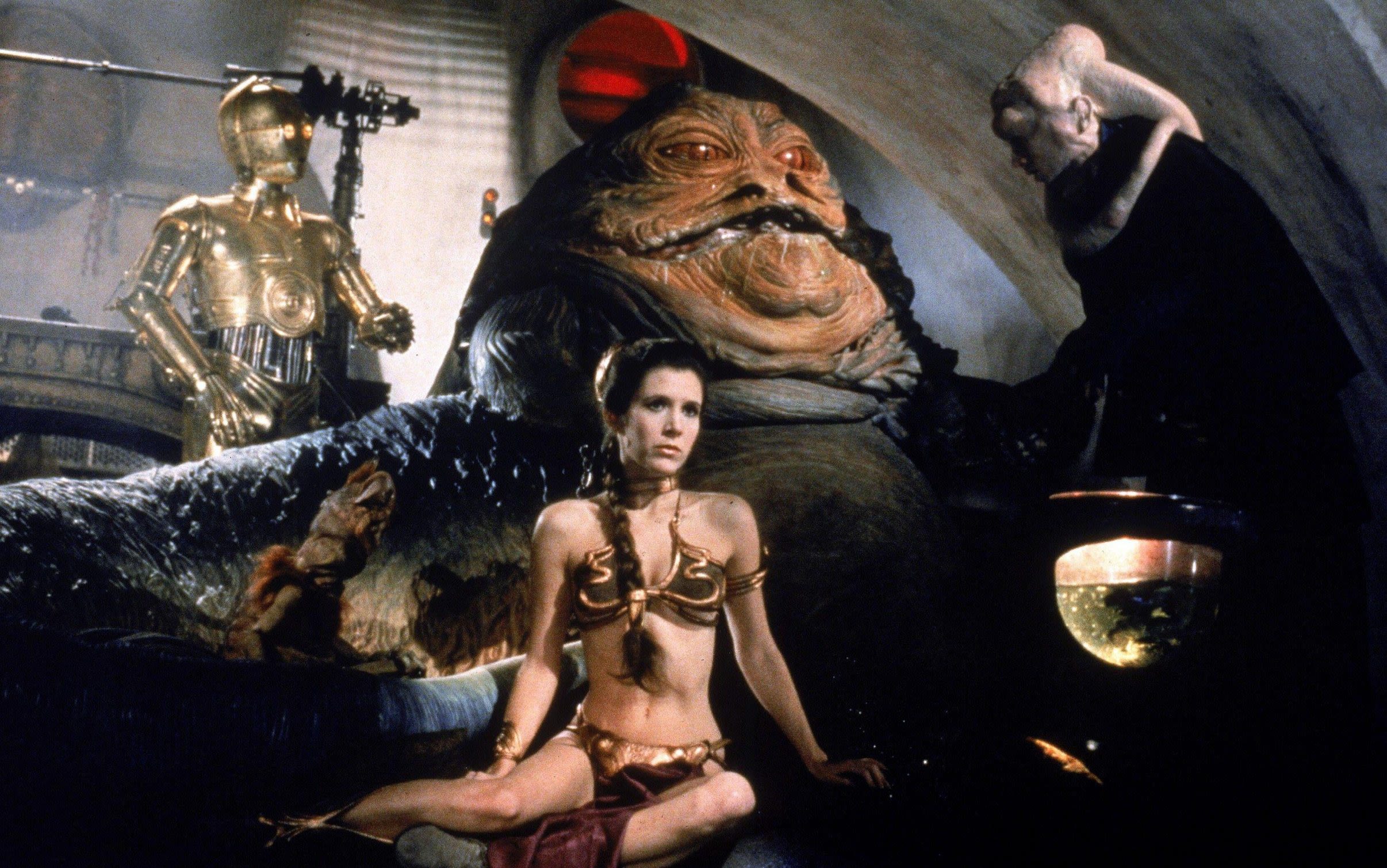 Star Wars bikini costume worn by Princess Leia sells for more than £130,000