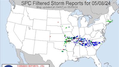 EF-3 tornado confirmed in north Alabama from Wednesday storms