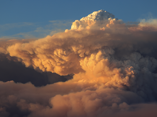 Wrath of California's Park Fire in images