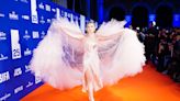 Florence Pugh dazzles in pink on British Independent Film Awards red carpet