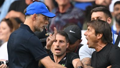 Video: Antonio Conte y Thomas Tuchel protagonizaron una furiosa pelea en un duelo de Premier League | + Deportes
