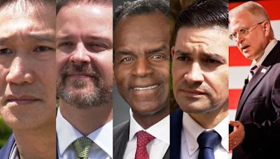 Meet the candidates: 5 Republicans vying for U.S. Senate seat in Virginia primary