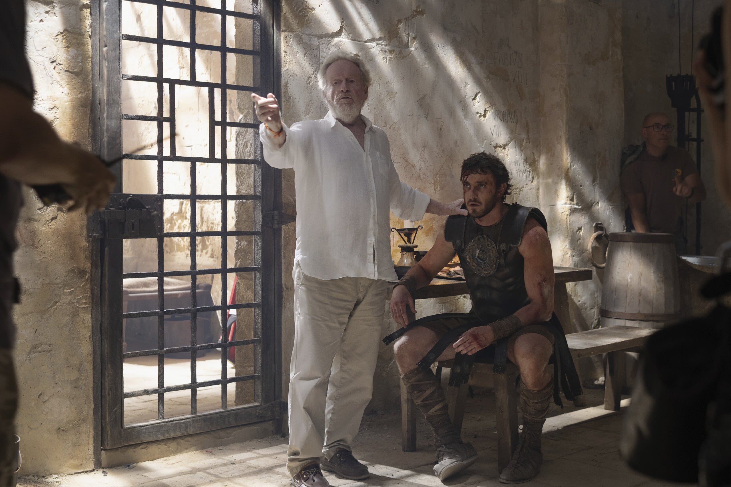 Ridley Scott rebuilds Rome for ‘Gladiator II’ - WTOP News