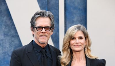 Kyra Sedgwick Says She and Kevin Bacon Have Hooked Up on Movie Sets