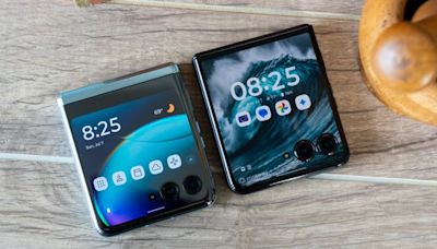 The 2024 Motorola Razr and Razr+ are two of the best foldable phones yet | CNN Underscored
