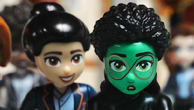 EXCLUSIVE: The ‘Wicked’ movie gets the Lego treatment in a new ‘brickified’ trailer