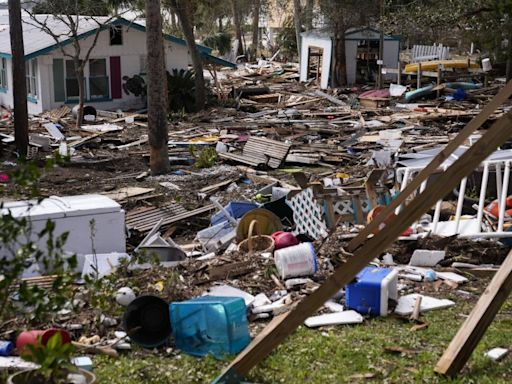 How misinformation and conspiracies are hampering Hurricane Helene recovery efforts