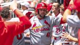 Burleson, Goldschmidt hit home runs in Cardinals’ 6-2 win over Braves