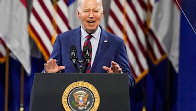 Joe Biden wants to remind 2024 voters of a record and an agenda. Often it's Donald Trump's