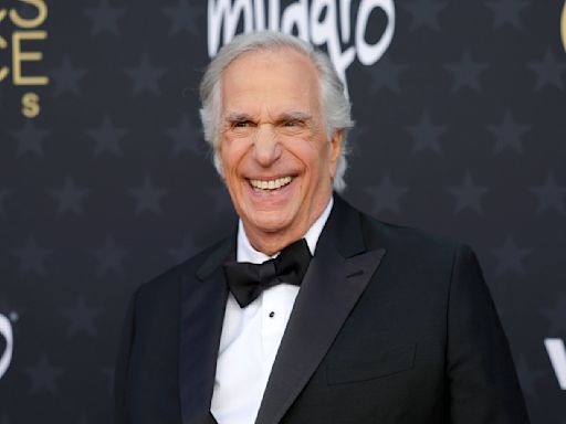 Henry Winkler Receives Jewish Culture and Activism Award With Daughter Zoe: “We Are Still Here”